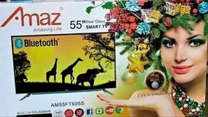 Amaz 55" Smart Uhd Tv