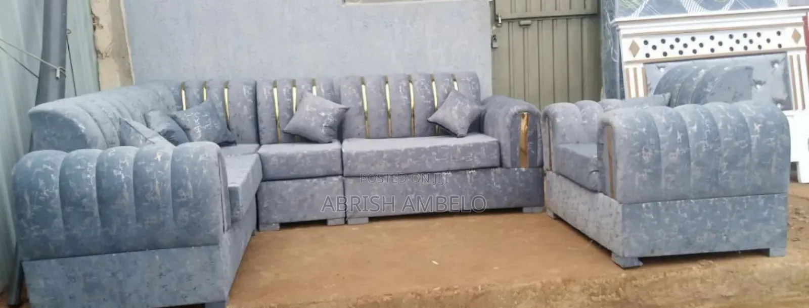 Color Gray Sofa