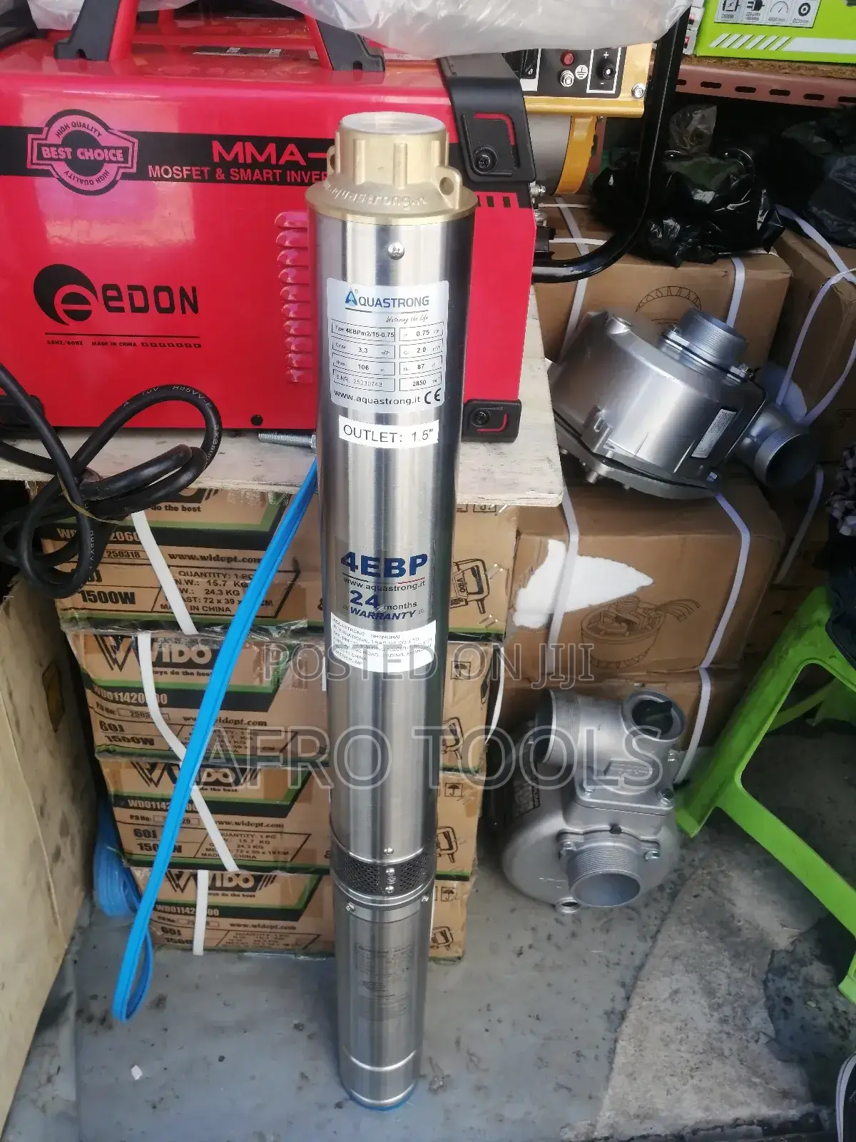 Leo Borhole Pump