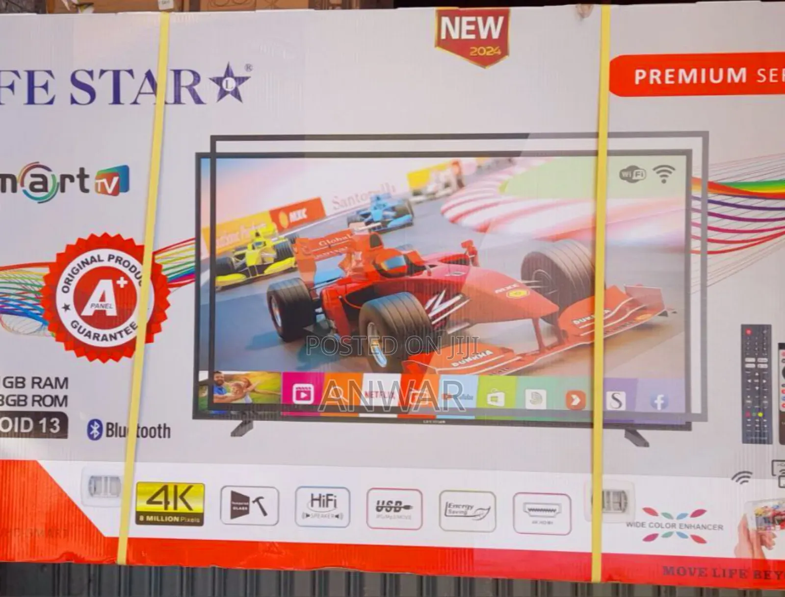 Life Star 65" Uhd Smart Tv