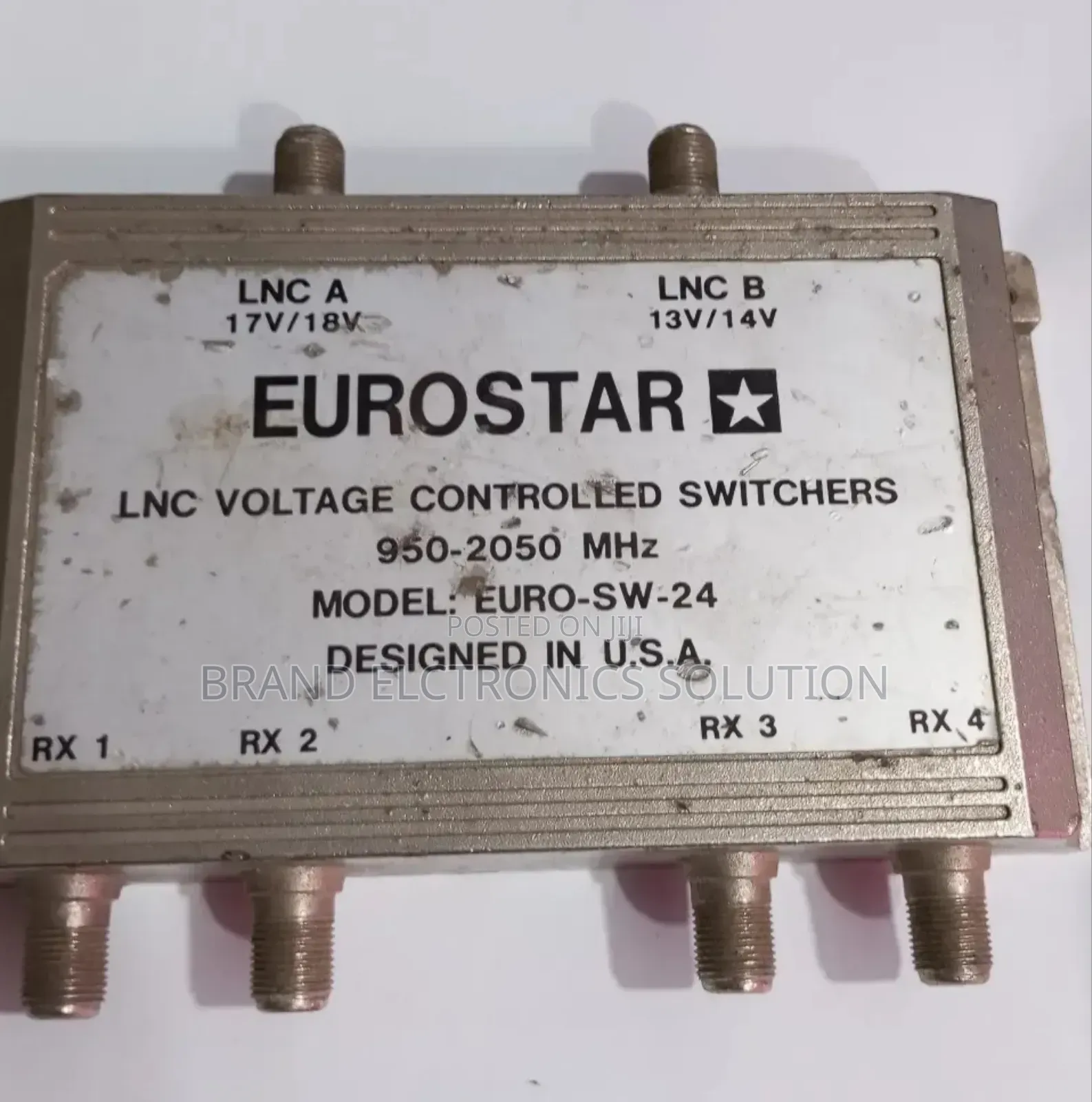 Eurostar Voltage Control Swich