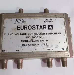 Eurostar Voltage Control Swich