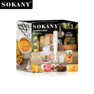 Sokany 4in1 Hand Blender