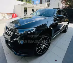 Mercedes-Benz EQC EQC400 4MATIC 2022 Black