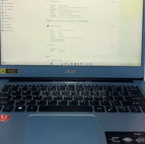 New Laptop Acer Aspire 3 8GB AMD Ryzen 5 SSD 256GB