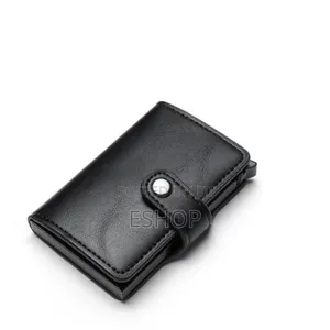 Thin and Lightweight Card Holder With Pop-Up Feature