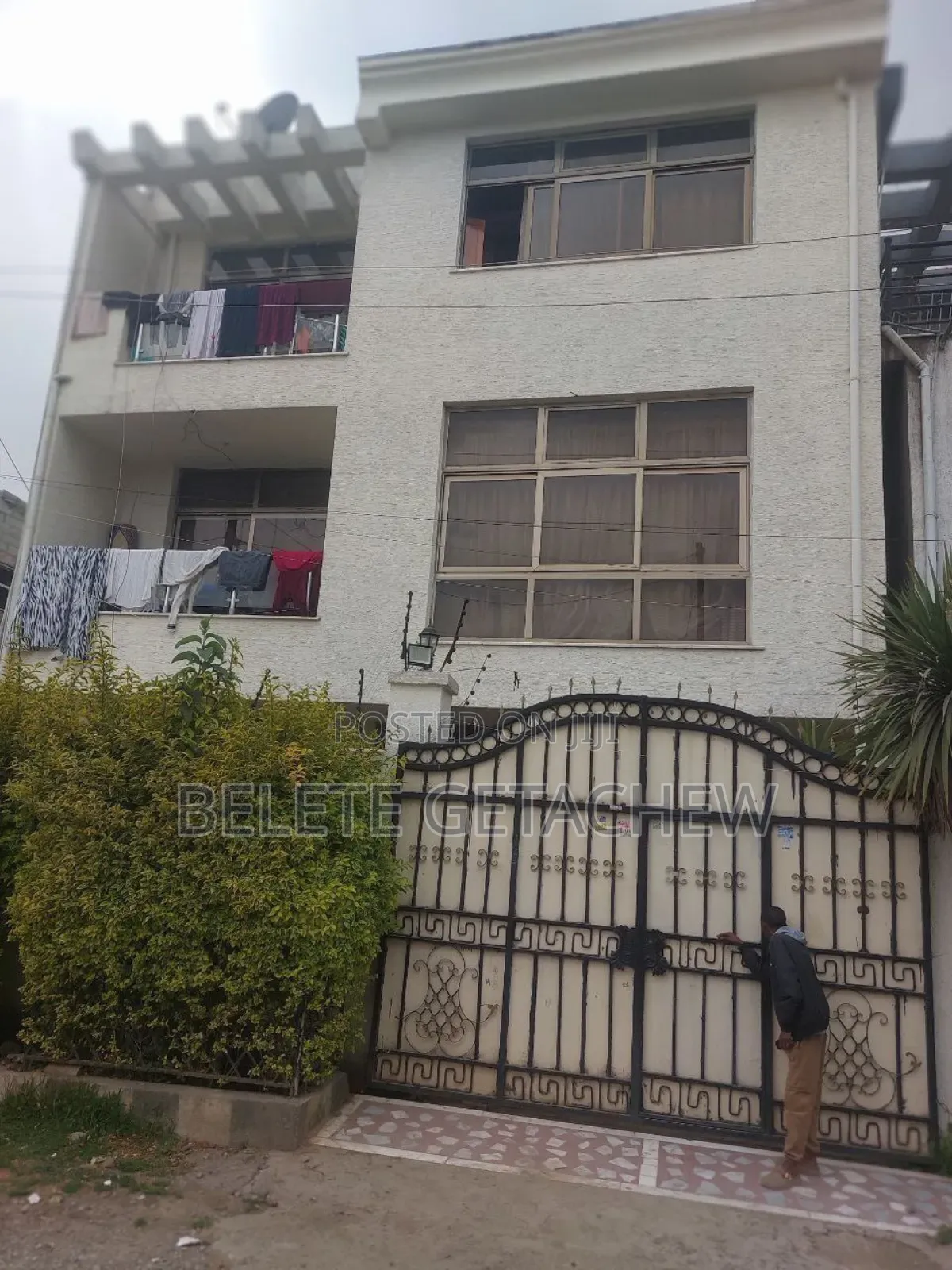 5bdrm House in Ayat, G+2 House For, Bole for sale