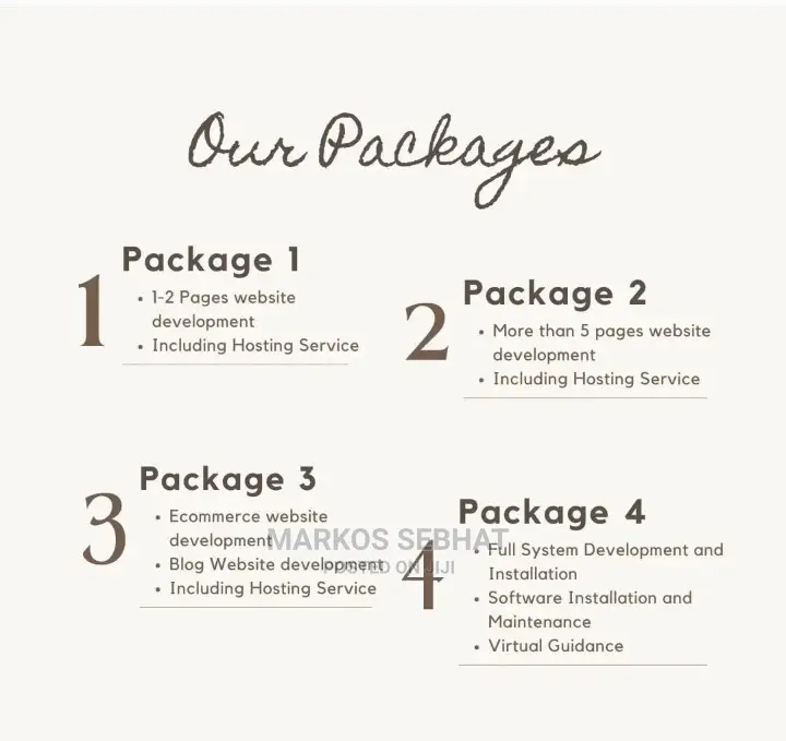 Website, App Developer, IT Consultant, Maintenance