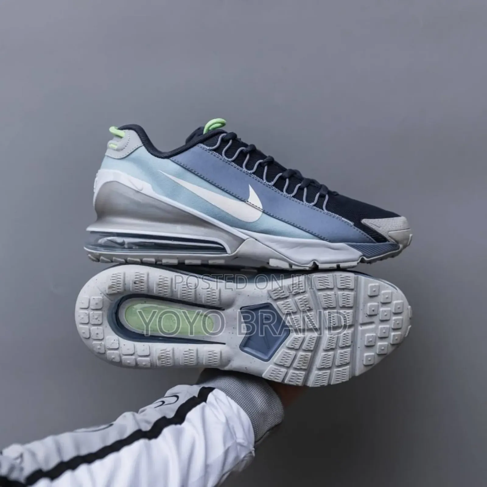 New Nike Air Max Roam Blue Casual Fashion Sneaker