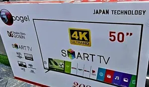 Google 50" Uhd Smart Tv New