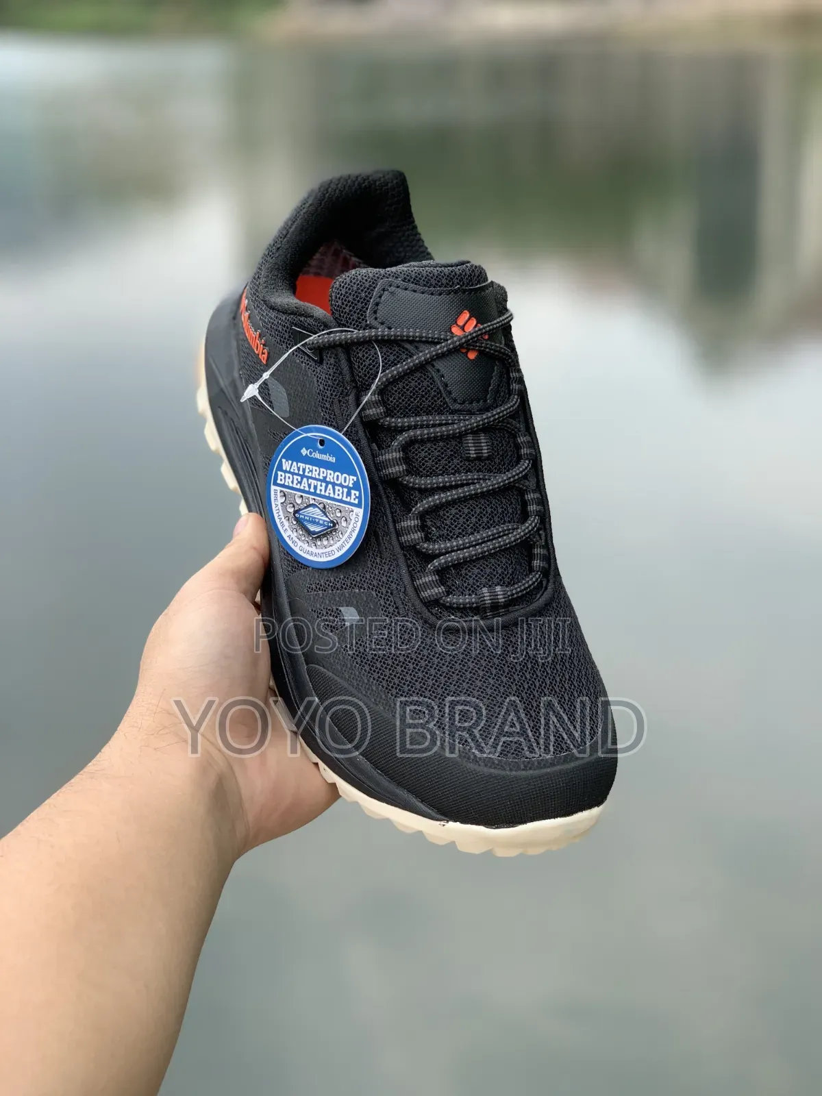 New Fashion Columbia Water Proof Hiking Fashion Shoes