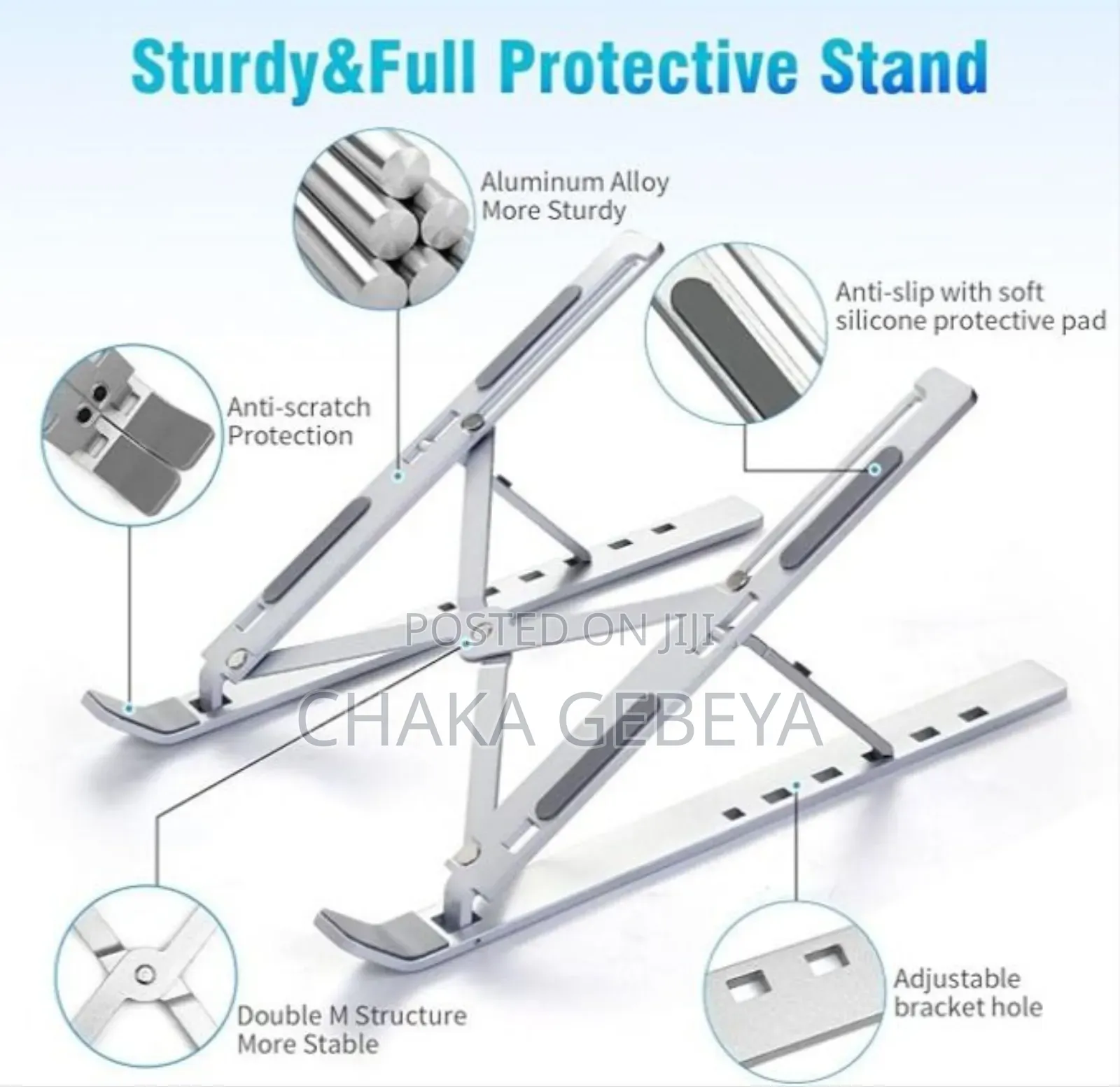 Foldable Laptop Stand