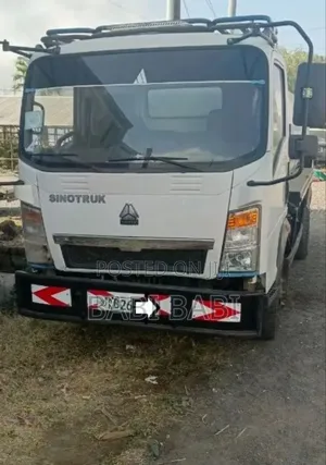 Sino Shower Track 2020 ሲኖ ሻወር ትራክ 7000ሊትር
