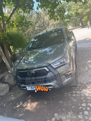 Toyota Hilux 2022 Gray