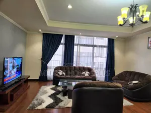Furnished 3bdrm Apartment in Bole for rent