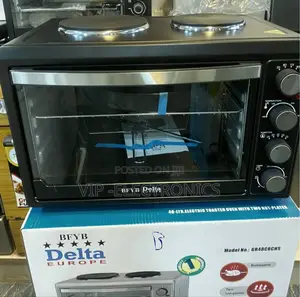 Delta Mini Oven 48liter 1600w Real Original Delta 2hot Plate