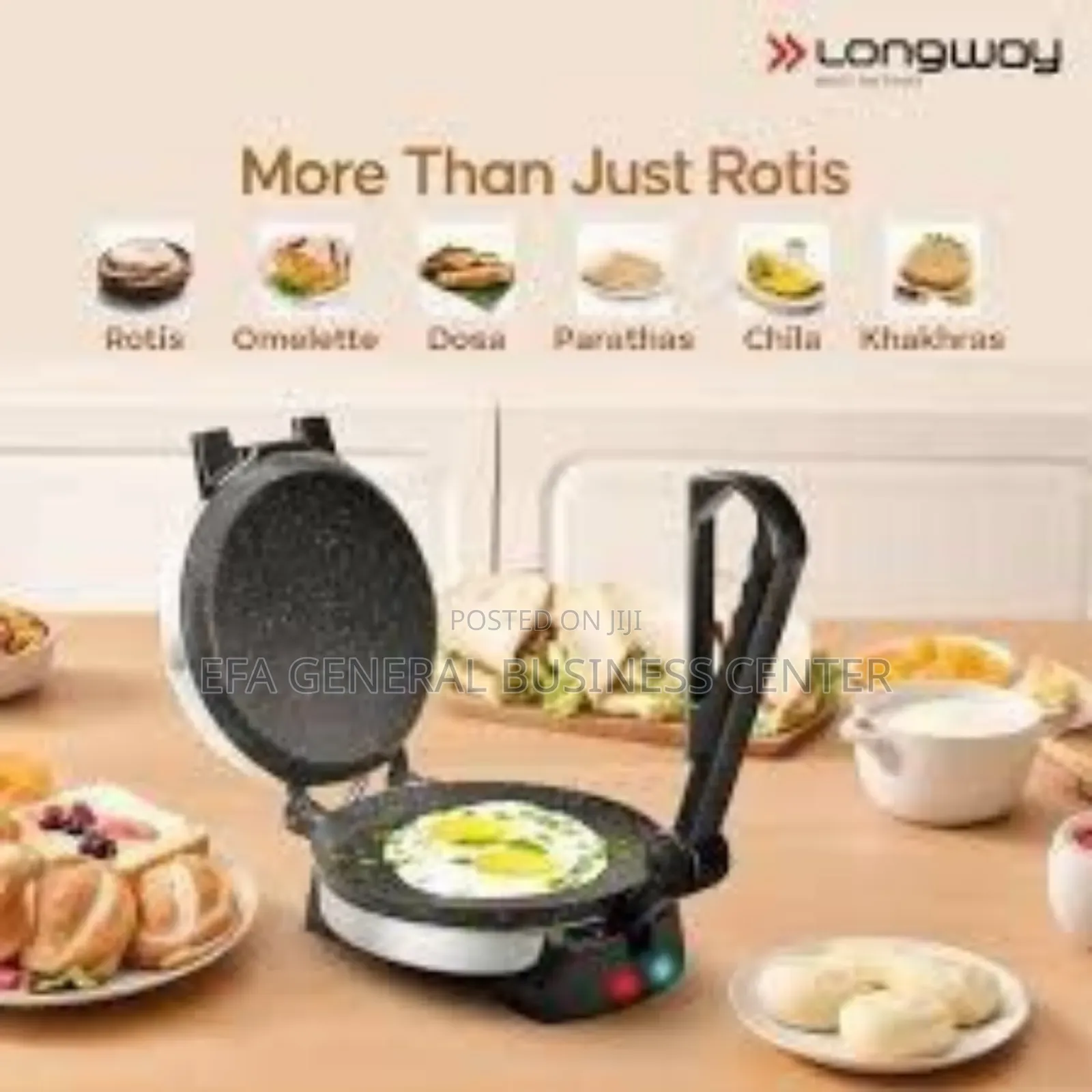 Electrical Roti Maker
