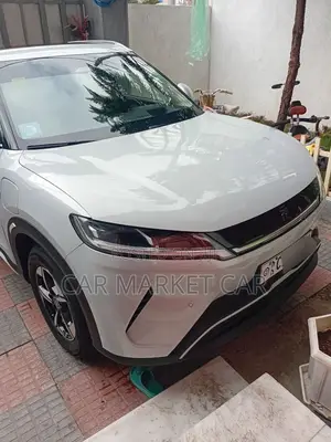 BYD Yuan Up 2025 White