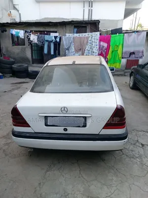 Mercedes-Benz C180 1995 White