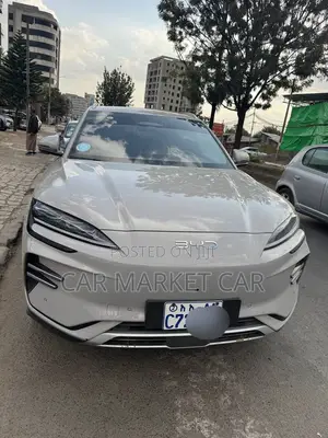 BYD Song Plus 2025 Gray