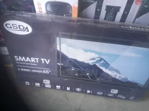 Gasda 65inch Tv Smart Android Double Glass Bluetooth Functions