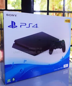Ps 4 Sony Orginal Play - Station 4 Free Delivery