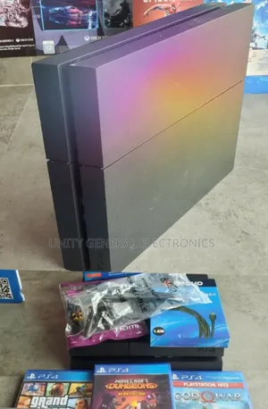Play-Station 4 Ps 4 Free Delivery