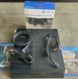 Ps 4 Sony New Brand 2025 Free Deluvery