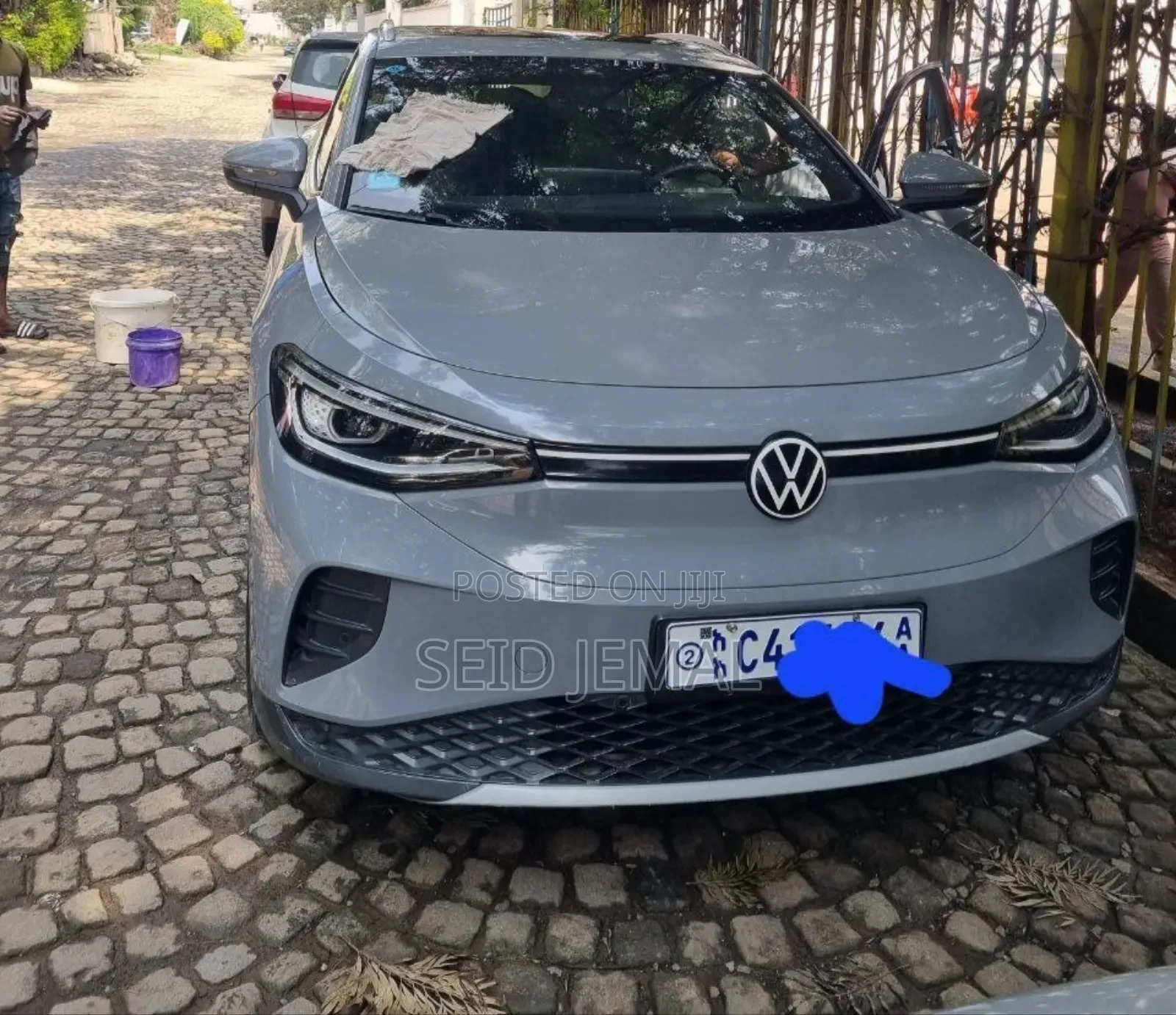 Volkswagen ID.4 2022 Gray