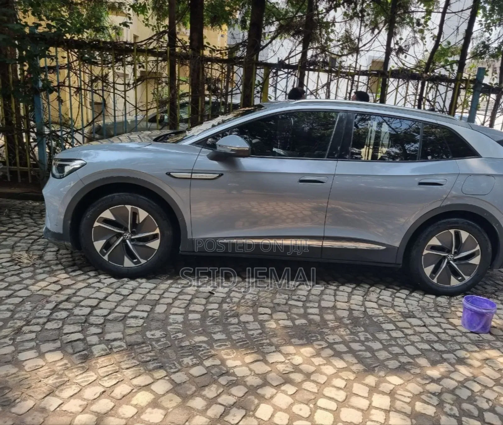 Volkswagen ID.4 2022 Gray