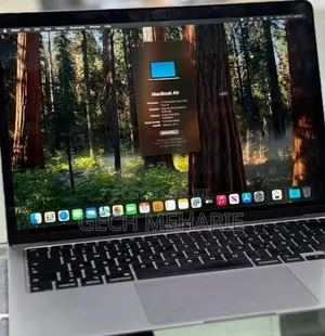 New Laptop Apple MacBook Air 2020 8GB Intel Core I3 SSD 256GB