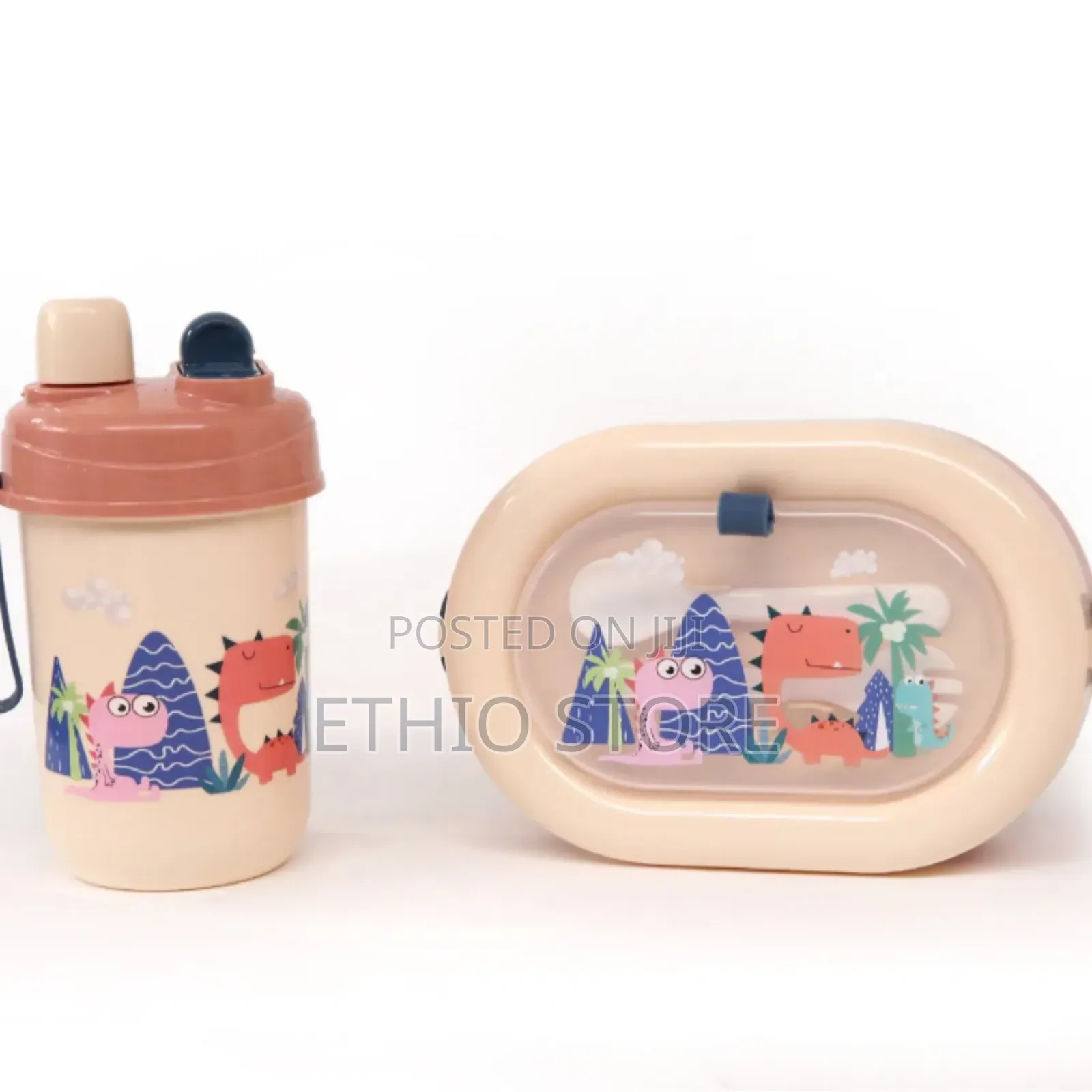 Lunch Box and Bottle Set