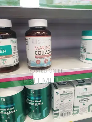 Marine Collagen Supplements
