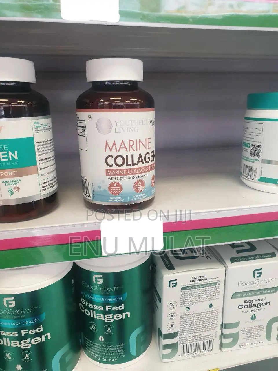 Marine Collagen Supplements