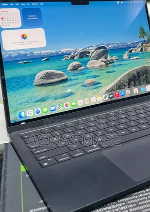 New Laptop Apple MacBook Air 2024 M3 13-Inch 8GB Apple M3 SSD 256GB