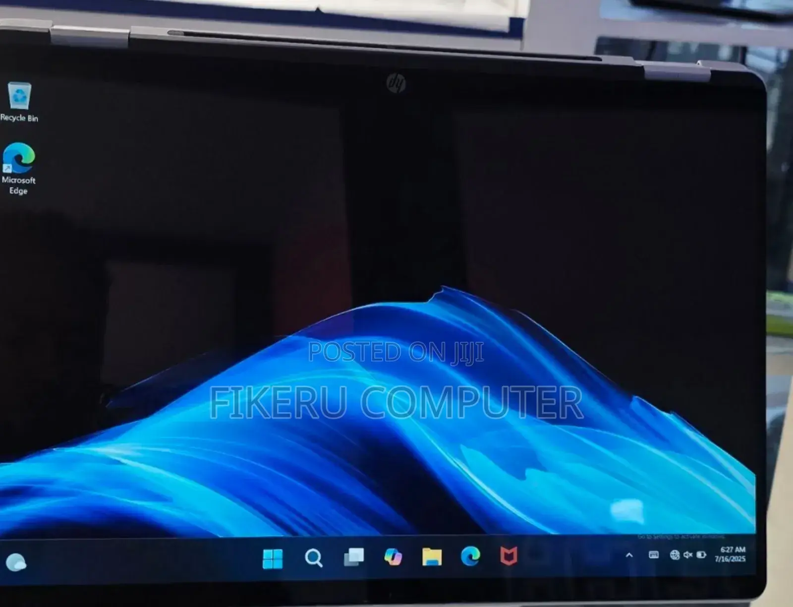 New Laptop HP OmniBook 5 Flip 16GB Intel Core I7 SSD 1T