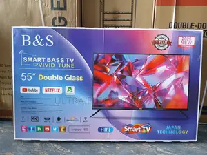 B at S 55 Inches Smart Android Tv New Arrival 2025 Youtube and Wifi Access