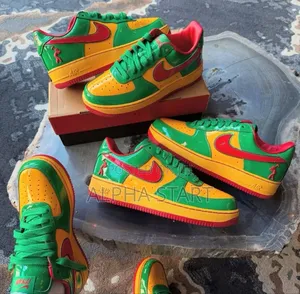 Lil Yachty’S Nike Air Force 1 High Master Quality Shoes for You