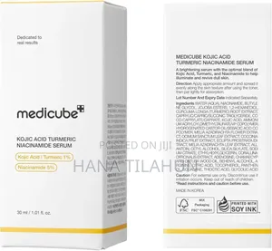 Medicube Kojic Acid Turmeric Niacinamide Serum