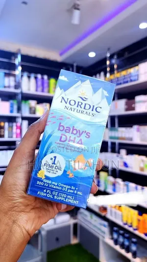 Nanordicturals Baby’S Dha – Unflavored – 2 Oz