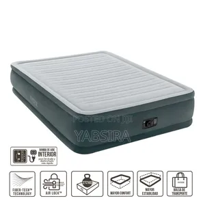 Intex Air Bed 152x203x46cm