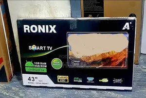 Ronix Tv 43" Smart Android Tv Framless High Quality