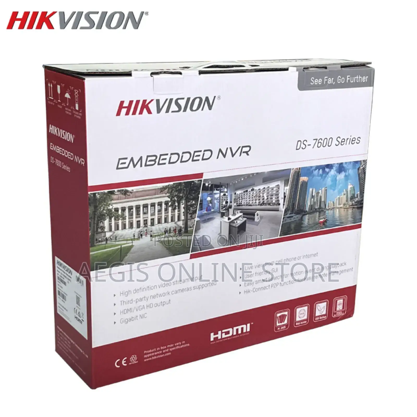 16 Channel Hikvision Ds-7600 Series Network Video Recorders (Nvrs)