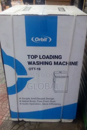Top Loading Orbit Automatic Washin Machin 16kg