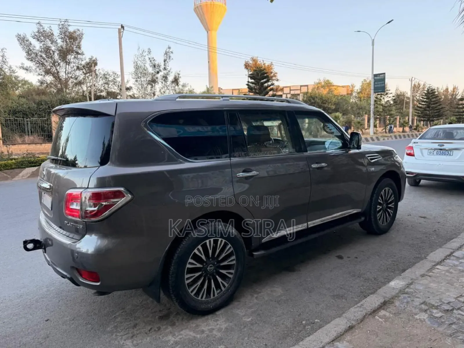 Nissan Patrol 2016 Gray