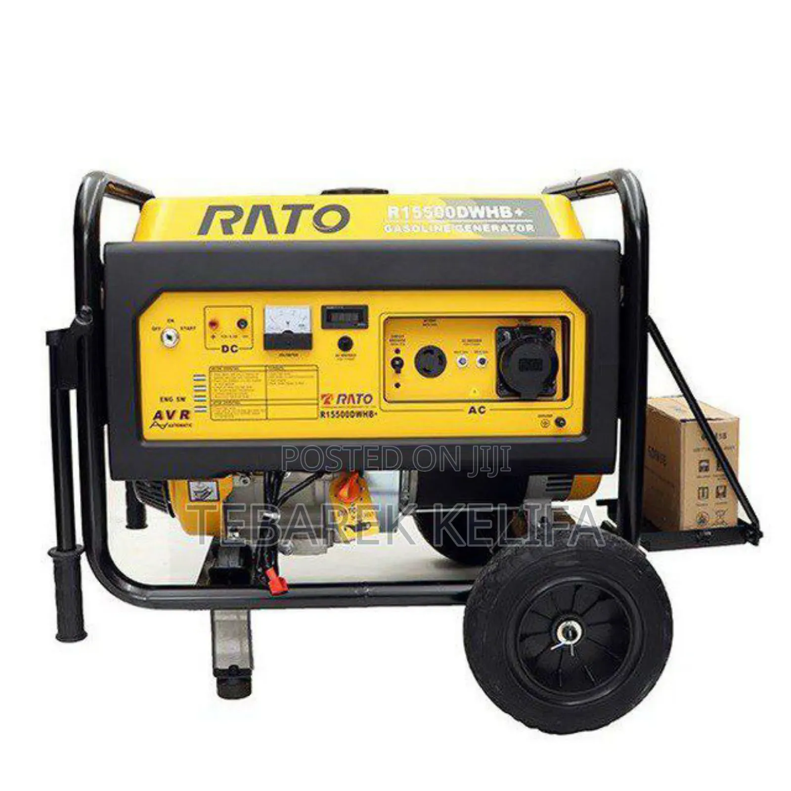 Rato Gasoline Generator 3kw