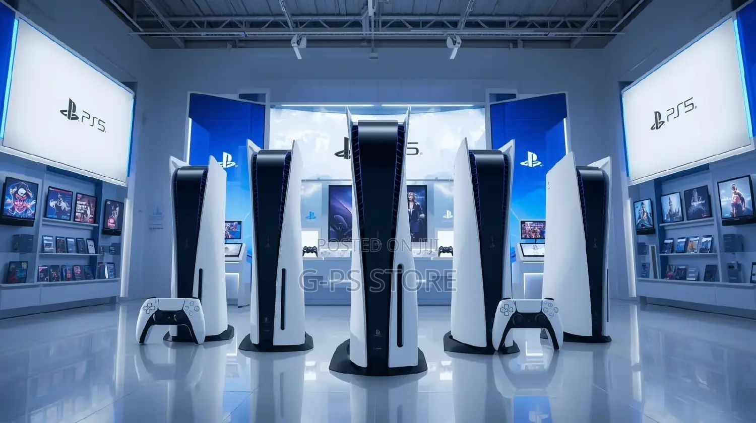 Playstation 5 በብዛት አስገብተናል