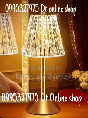 Crystal Table Lamp
