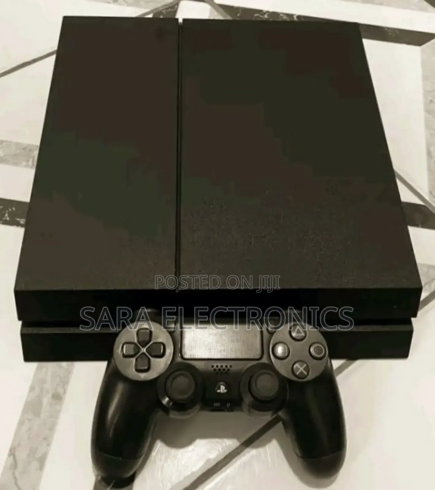 Ps-4 Sony Playstation Orignal Hdr2year Real Warranty