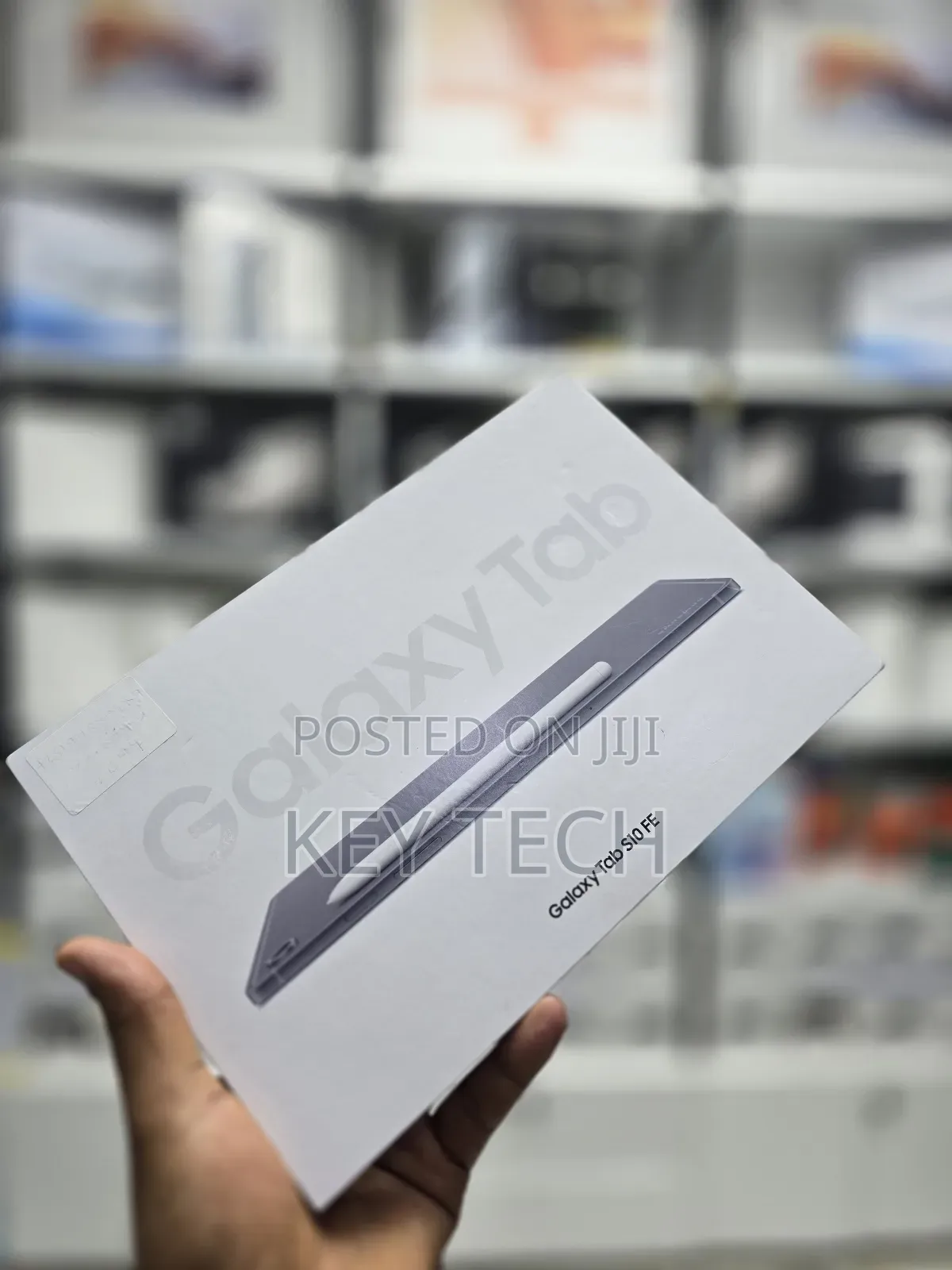 New Samsung Galaxy Tab S10 FE 128 GB Black